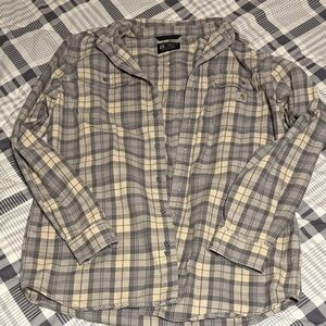 carhartt men’s large tall plaid shirt
